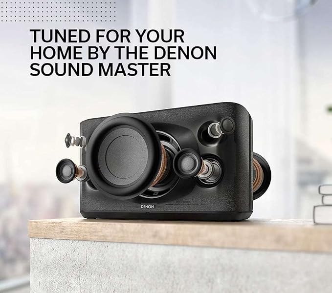 Denon Home 350 Wireless Smart Speaker – Powerful Stereo Sound, Wi-Fi & Bluetooth - Image 8