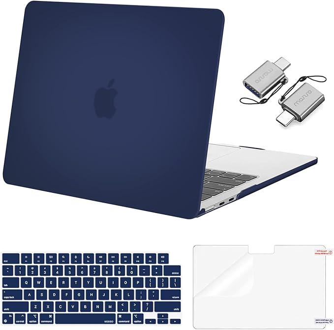MOSISO Compatible with MacBook Air 13 inch Case 2025 2024 2023 2022 M4 A3240 M3 by MOSISO