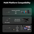 Gaming Headset with Microphone for Pc, Xbox One Series X/s, Stereo Wired Noise - Image 5