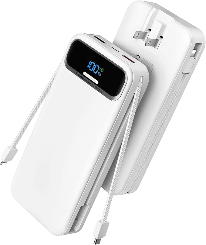 Portable Charger Power Bank by NUSYDDY
