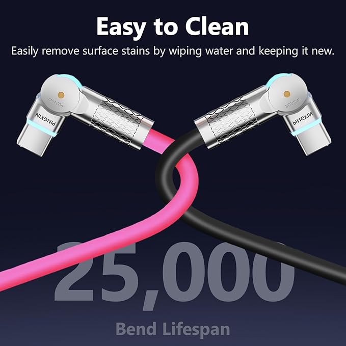 USB C to USB C Cable 10ft 240W 2-Pack USB 2.0, Type C Charging Cable - Image 6