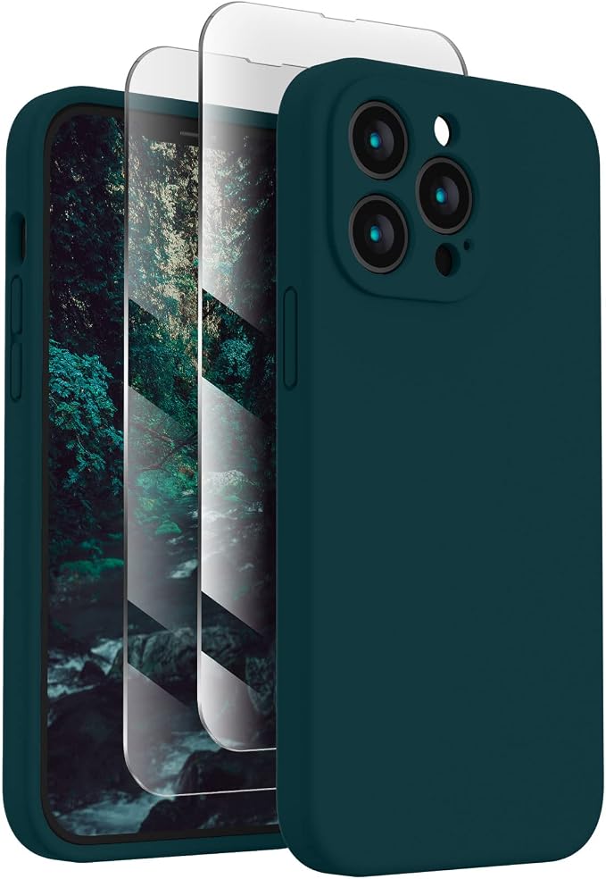FireNova Designed for iPhone 13 Pro Case, Silicone Upgraded Phone Case with by FireNova