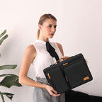 MOSISO 360 Protective Laptop Shoulder Bag, 15-15.6 inch Computer Bags Compatible - Image 6