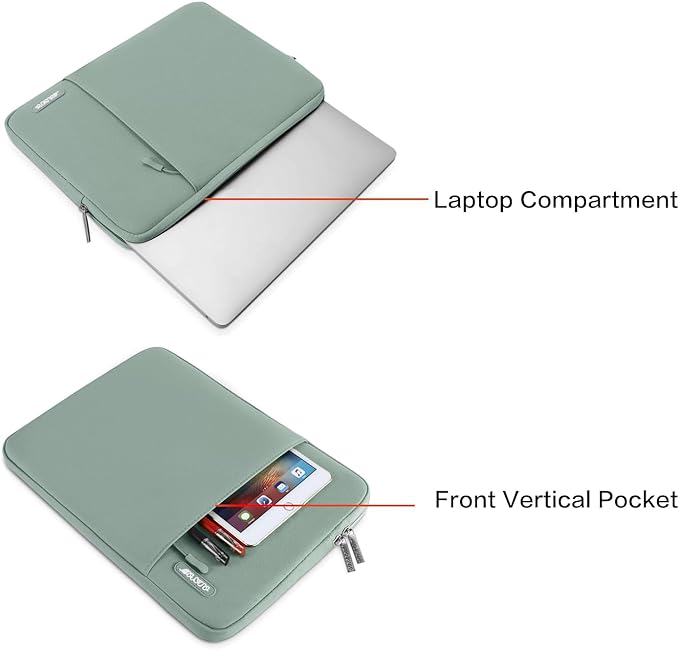 MOSISO Laptop Case 15 inch, 15 inch Laptop Sleeve Compatible - Image 2