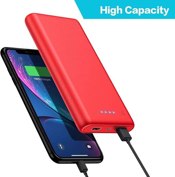 Portable Charger Power Bank 26800mah, Ultra-High Capacity Safer External Cell - Image 7