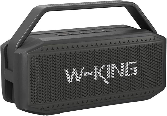 W-KING Portable Loud Bluetooth Speaker, 100W Max Waterproof Outdoor Speakers - Image 4