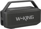 W-KING Portable Loud Bluetooth Speaker, 100W Max Waterproof Outdoor Speakers - Image 4
