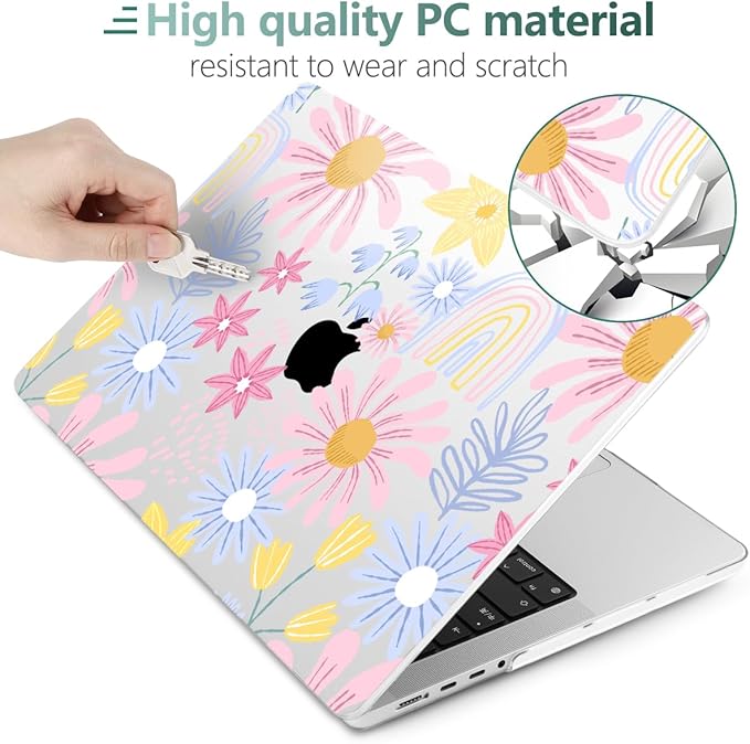 DONGKE for M4 MacBook Pro 16 Inch Case 2024 2023 2021 A3403 A3186 M3 A2991 M2 - Image 4