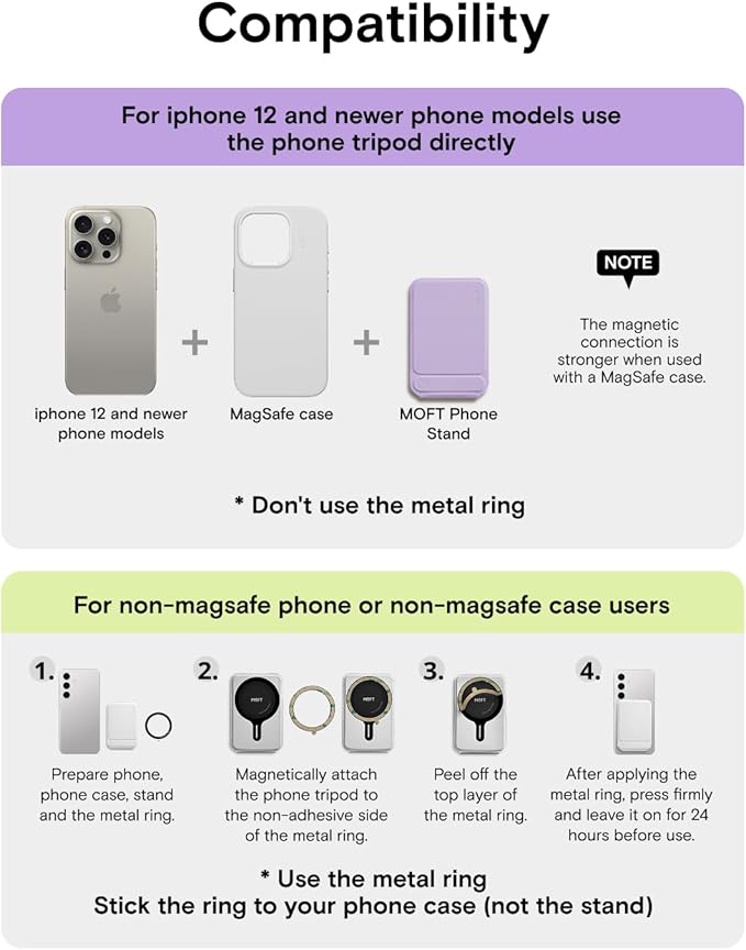 MOFT Phone Tripod Stand Selfie Stick - Image 9