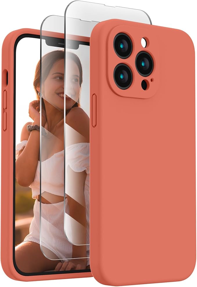 FireNova Designed for iPhone 13 Pro Max Case, Silicone Phone Case with by FireNova