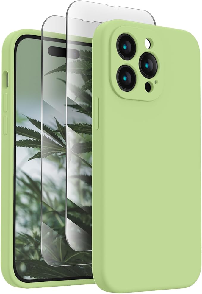FireNova for iPhone 14 Pro Case, Silicone Upgraded Phone Case with, Soft by FireNova