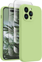 FireNova for iPhone 14 Pro Case, Silicone Upgraded Phone Case with, Soft by FireNova