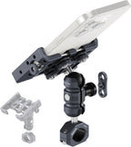 Motorcycle Phone Mount Kit, Anti-Theft Dual Socket Arm, 360° Rotate Phone Clip - Image 8