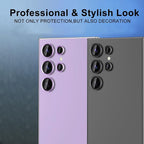 for Samsung Galaxy S23 Ultra Camera Lens Protector, Individual Metal Ring - Image 7