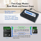 Vinpower SDMiniDup 1 to 3 Standalone SD/MicroSD Card Flash Memory Drive - Image 4