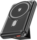 Magnetic Power Bank 10000mAh, Wireless Portable Charger by POIYTL