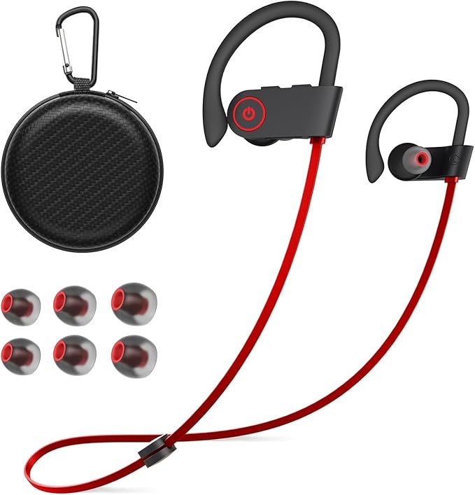 JOYWISE Bluetooth Headphones Wireless Earbuds 16H Playtime Wireless Headphones by WirelessEarbuds