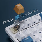 RK ROYAL KLUDGE RK98 Wireless Mechanical Keyboard, Triple Mode 2.4G/BT5.1/USB-C - Image 5