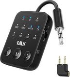 1Mii Bluetooth 5.3 Transmitter Receiver 2-in-1, aptX Adaptive & Low Latency by 1Mii