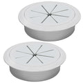 Desk Grommet 3-1/8", Desk Hole Cover by BOPOREAE