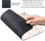 Mouse Pad, Modern Abstract Art Mouse Pad, Waterproof Mouse Mat Square Mousepad - Image 6