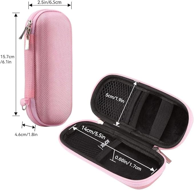 AGPTEK Carrying Case, EVA Zipper Carrying Hard Case Cover - Image 4