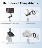Magnetic Phone Tripod Stand, Foldable Cell Phone Holder - Image 5