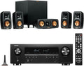 Klipsch Reference Theater Pack 5.1-Channel Speaker System + AVR-S770H 75W by Klipsch