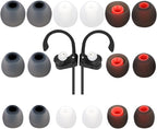 Earbud Tips Ear Bud Tips Soft Anti Slip Washable and Reusable Silicone by Unknown