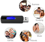 RAOYI 5 Pack 64GB USB Flash Drive, USB 2.0 Memory Stick Thumb Drives Jump Drive - Image 6