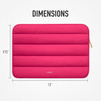 Vandel The Original Puffy Laptop Sleeve Case, 13-14 inch Laptop Sleeve Bag - Image 7