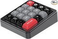 Adventurers K812 Wired Mechanical Numeric Keypad, 19-Key Hot-Swappable RGB by Unknown