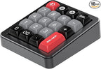 Adventurers K812 Wired Mechanical Numeric Keypad, 19-Key Hot-Swappable RGB by Unknown