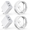 Charger for iPhone 16/15 Pro Max Charger Fast Charging, iPad Pro/Air by Kruidvat