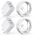Charger for iPhone 16/15 Pro Max Charger Fast Charging, iPad Pro/Air by Kruidvat