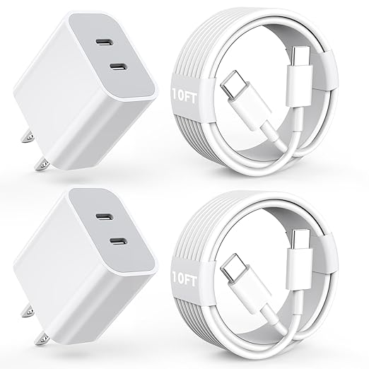 Charger for iPhone 16/15 Pro Max Charger Fast Charging, iPad Pro/Air by Kruidvat