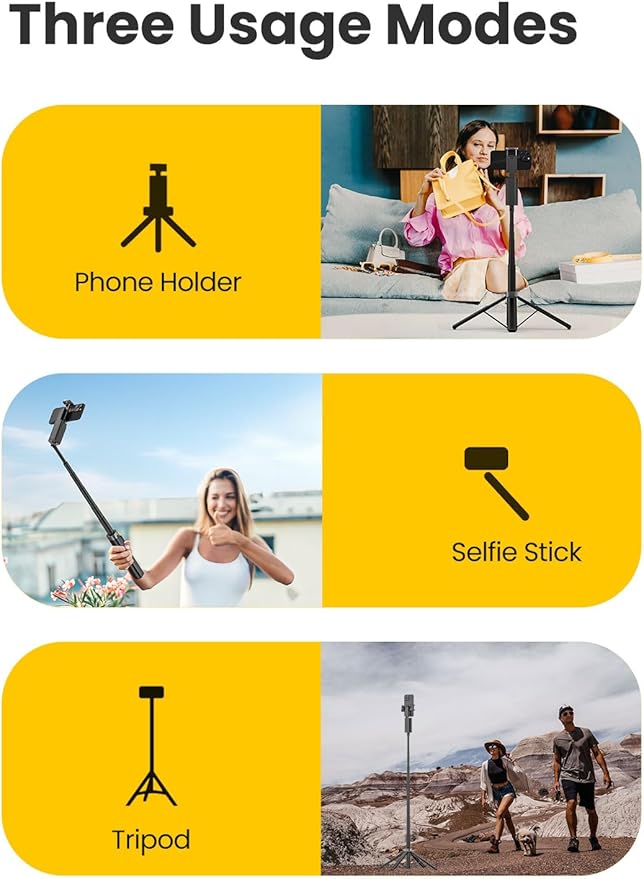 Face Tracking Tripod for iPhone, Phone Tripod for Android - Image 7