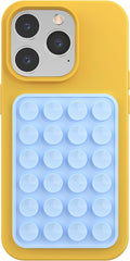 Silicone Phone Sticky Grip, Suction Phone Case Mount by MAYNOS