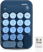 Lomiluskr Cute Wireless Numeric Keypad by Lomiluskr-Colorfulcomputeraccessories