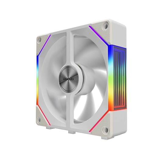 GAMDIAS Aeolus P2-1203U 120mm ARGB PWM Fan, Include Reverse Fan Blade x3 - Image 15