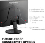 ViewSonic VA2416C 24 Inch Full HD 1080p Frameless Curved Monitor - Image 7