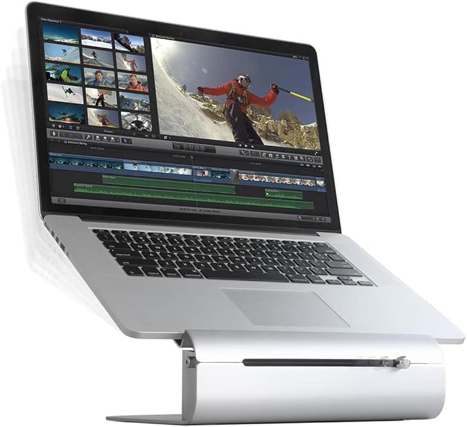 Rain Design iLevel2 Adjustable Height Laptop Stand - Image 4