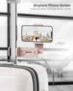 MiiKARE Compact Mobile Phone Holder, Adjustable Clamp Holder, Aeroplane Holder - Image 2