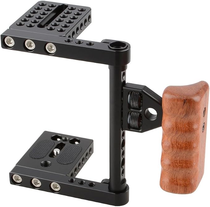 CAMVATE DSLR Video Camera Cage Stabilizer Rig - Image 6