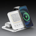 5-in-1 Wireless Charger Station, 15W Fast Charging Wireless Charging Stand by DHBY