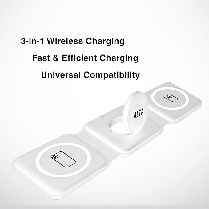 3-in-1 Magnetic Wireless Charger - Image 4