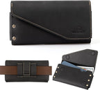 Topstache Leather Phone Holster by Topstache
