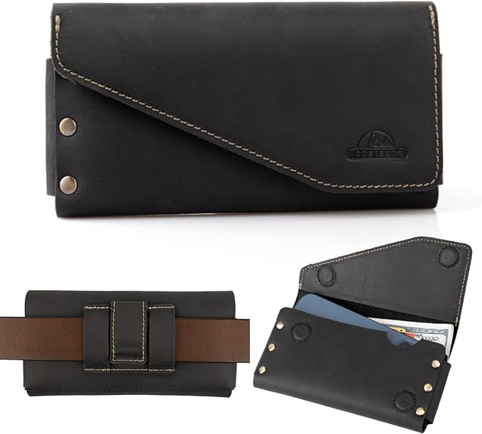 Topstache Leather Phone Holster by Topstache