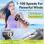 Portable Fan For Travel Mini: Small Pocket Handheld Personal Rechargeable - Image 4