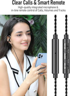 Vibes 201ML Wired Earbuds in Ear Headphones - Image 5